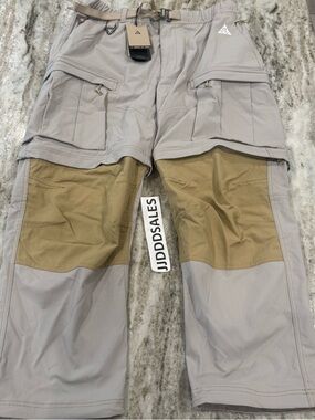 Nike ACG Smith Summit Convertible Cargo Pants Beige FN0428-009 Men’s Sizes NWT